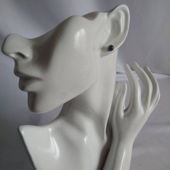 Boucles d’oreilles en argile polymère faites à la main. Handmade polymer clay - Picture 3 of 5